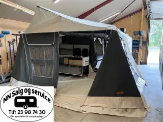 2021 - Combi-Camp   Super velholdt Combi Camp