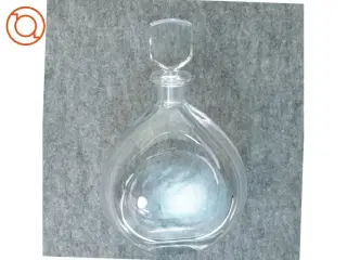 Karaffel med prop (str. 24 x 6 x 14 cm)