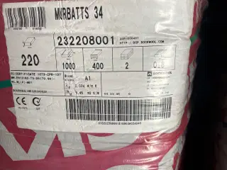 Isolering RockWool