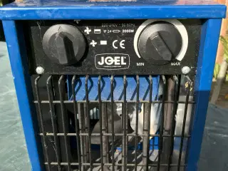 JOEL varmeblæser 2000W