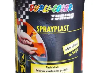 Motip sprayfolie hvid 750 ml.