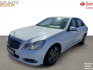 Mercedes-Benz E200 d 2,1 CDI BlueEfficiency 136HK Aut.