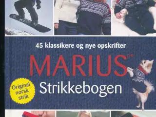 MARIUS STRIKKEBOG - NORSK MØNSTERSTRIK