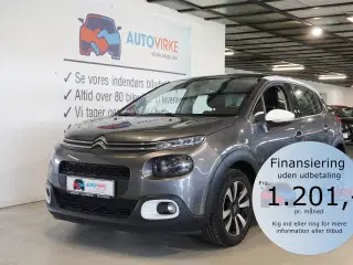 Citroën C3 1,6 Blue HDi Skyline 100HK 5d