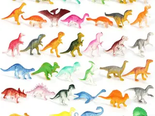 Legetøjs dinosaurusser