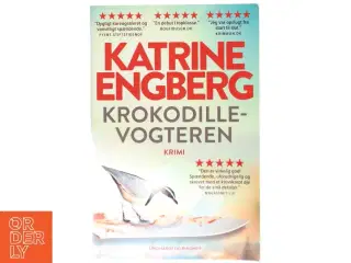 Krokodillevogteren af Katrine Engberg (Bog)