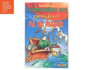 Jumbobog nr. 184 fra Egmont Serieforlaget