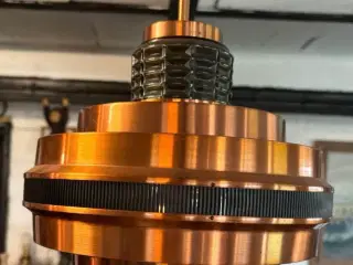 Kobber lampe 