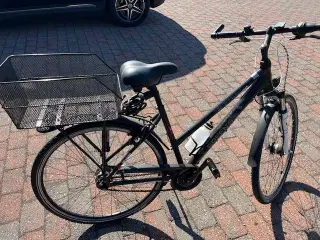 Velholdt damecykel sportscykel pigecykel