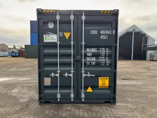 Ny 40 fods HC container ( med isolering )