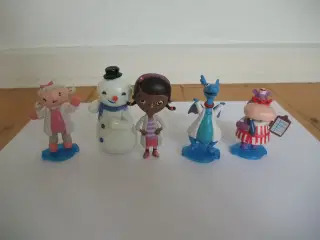 Doc McStuffins figurer