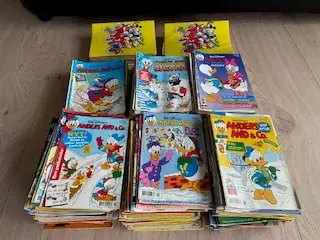 Diverse Anders And blade.