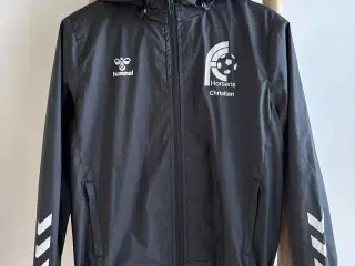 hummel regnjakke, str. 152