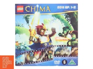 LEGO Chima DVD fra LEGO