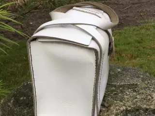 Retro lædertaske