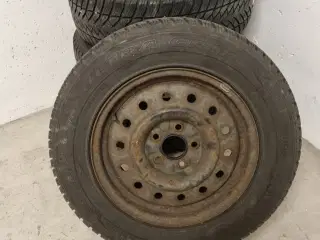 Vinterdæk 4. stk. Goodyear Ultra Grip 215/65R14