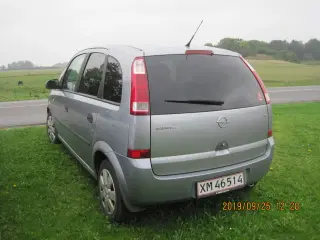 opel meriva 2005
