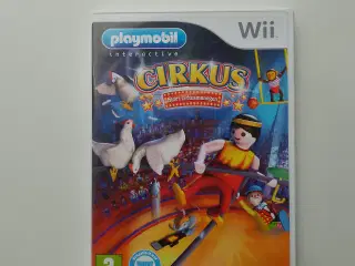 Cirkus - Playmobil - Sjov i cirkusmanegen