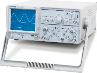  Instek GOS-620 20MHz Analog Oscilliscope