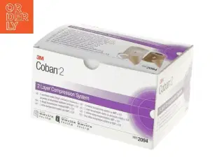 3M Coban 2 Kompressionssystem fra 3M (str. 16x11,5 cm)