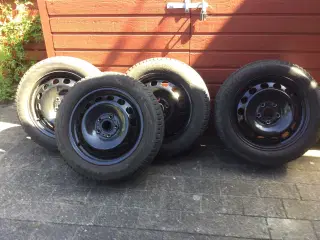 Vinter hjul til skoda octavia