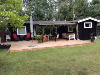 Dejligt hus med god plads gr�s og h�je tr�er.  Wifi, fri internet