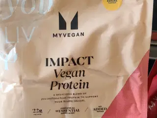 Vegansk proteinpulver fra my protein