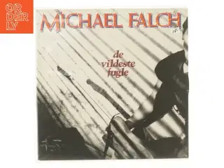 Michael Falch De Vildeste Fugle LP fra Michael Falch