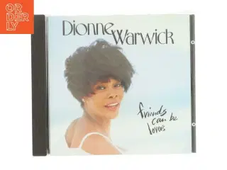 Dionne Warwick CD fra Arista