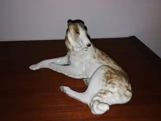 Lomonosov porcelænshund USSR
