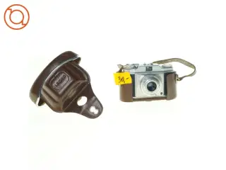 Kamera fra Ilford (str. 14 x 10 cm)