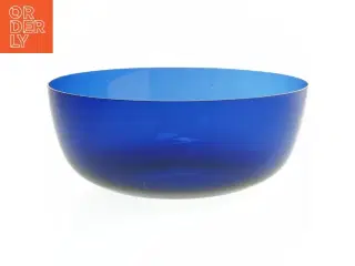 Blå skål Ø 24 cm (str. Ø 24 cm)