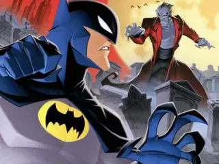 Batman vs Dracula