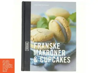 Franske makroner & cupcakes af Gitte Heidi Rasmussen (Bog)