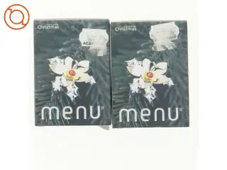Julepynt fra Menu (str. 11 x 8 cm)