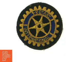Rotary International flag (str. Ø. 7,5 cm)