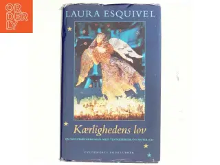 Kærlighedens lov af Laura Esquivel (Bog)