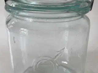 Holmegaard 1L Sylteglas / Henkogningsglas