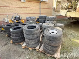 Blandet dæk 49 styk.