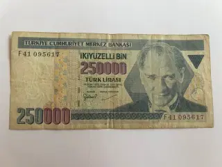 250.0000 Lira Turkey