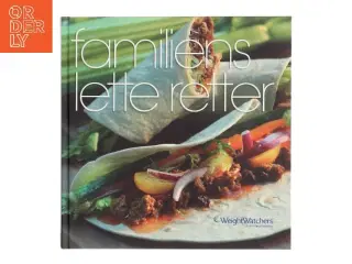 Familiens lette retter (Bog)