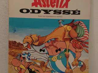 Goscinny A. Uderzo: Asteris´Odysseé. Album nr 26.