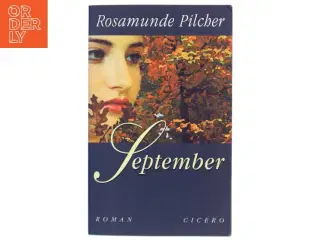 September af Rosamunde Pilcher (Bog)