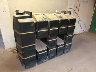 Olietank plast 1200 l