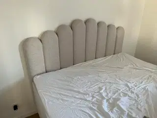 Senge gavl beige 