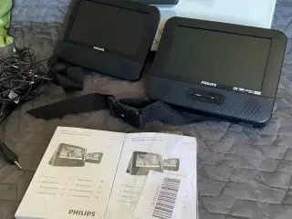 DVD til nakkestøtte i bilen