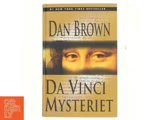 Da Vinci Mysteriet af Dan Brown (Bog)