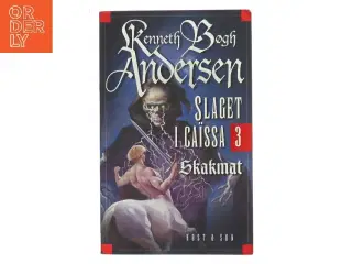 Skakmat af Kenneth Bøgh Andersen (Bog)