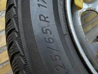 4 stk Michelin Vinterdæk 225/65 R17