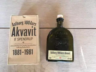 Aalborg 100 aars Akvavit 1881-1981